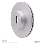 Dynamic Friction 2004-2010 BMW 528i Front GeoSPEC Coated Rotor (324x30 Vented) by Dynamic Friction Company 604-31062