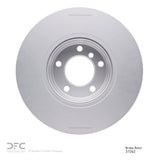 Dynamic Friction 2004-2010 BMW 528i Front GeoSPEC Coated Rotor (324x30 Vented) by Dynamic Friction Company 604-31062