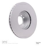 Dynamic Friction 2004-2010 BMW 528i Front GeoSPEC Coated Rotor (324x30 Vented) by Dynamic Friction Company 604-31062