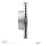 Dynamic Friction 2004-2010 BMW 528i Front GeoSPEC Coated Rotor (324x30 Vented) by Dynamic Friction Company 604-31062