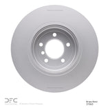Dynamic Friction 2004-2010 BMW 535i Front GeoSPEC Coated Rotor (348x30 Vented) by Dynamic Friction Company 604-31063
