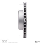 Dynamic Friction 2004-2010 BMW 535i Front GeoSPEC Coated Rotor (348x30 Vented) by Dynamic Friction Company 604-31063