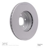 Dynamic Friction 2004-2010 BMW 535i Front GeoSPEC Coated Rotor (348x30 Vented) by Dynamic Friction Company 604-31063