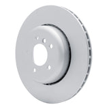 Dynamic Friction 2004-2010 BMW 650i Convertible Rear GeoSPEC Coated Rotor (345x24 Vented) by Dynamic Friction Company 604-31064