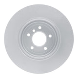 Dynamic Friction 2004-2010 BMW 650i Convertible Rear GeoSPEC Coated Rotor (345x24 Vented) by Dynamic Friction Company 604-31064