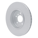 Dynamic Friction 2004-2010 BMW 650i Convertible Rear GeoSPEC Coated Rotor (345x24 Vented) by Dynamic Friction Company 604-31064