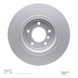 Dynamic Friction 2004-2010 BMW 525i (USA/Canada) Rear GeoSPEC Coated Rotor (320x20 Vented) by Dynamic Friction Company 604-31066