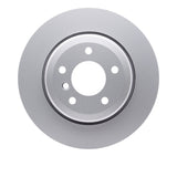 Dynamic Friction 2004-2010 BMW 525i (USA/Canada) Rear GeoSPEC Coated Rotor (320x20 Vented) by Dynamic Friction Company 604-31066