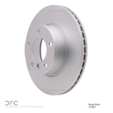 Dynamic Friction 2006-2013 BMW 325i (USA/Canada) Front GeoSPEC Coated Rotor (300x24 Vented) by Dynamic Friction Company 604-31067