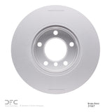 Dynamic Friction 2006-2013 BMW 325i (USA/Canada) Front GeoSPEC Coated Rotor (300x24 Vented) by Dynamic Friction Company 604-31067