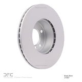 Dynamic Friction 2006-2013 BMW 325i (USA/Canada) Front GeoSPEC Coated Rotor (300x24 Vented) by Dynamic Friction Company 604-31067