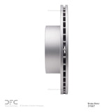 Dynamic Friction 2006-2013 BMW 325i (USA/Canada) Front GeoSPEC Coated Rotor (300x24 Vented) by Dynamic Friction Company 604-31067