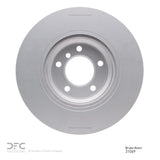 Dynamic Friction 2006-2012 BMW 330xi Front GeoSPEC Coated Rotor (330x24 Vented) by Dynamic Friction Company 604-31069