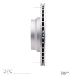Dynamic Friction 2006-2012 BMW 330xi Front GeoSPEC Coated Rotor (330x24 Vented) by Dynamic Friction Company 604-31069