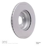 Dynamic Friction 2006-2012 BMW 330xi Front GeoSPEC Coated Rotor (330x24 Vented) by Dynamic Friction Company 604-31069