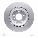 Dynamic Friction 2006-2015 BMW 330i Rear GeoSPEC Coated Rotor (336x22 Vented) by Dynamic Friction Company 604-31070