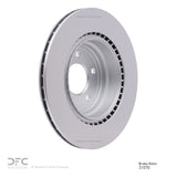 Dynamic Friction 2006-2015 BMW 330i Rear GeoSPEC Coated Rotor (336x22 Vented) by Dynamic Friction Company 604-31070