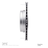 Dynamic Friction 2006-2015 BMW 330i Rear GeoSPEC Coated Rotor (336x22 Vented) by Dynamic Friction Company 604-31070