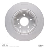 Dynamic Friction 2006-2010 BMW 528i xDrive Rear GeoSPEC Coated Rotor (320x19.9 Vented) by Dynamic Friction Company 604-31075
