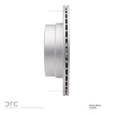 Dynamic Friction 2006-2010 BMW 528i xDrive Rear GeoSPEC Coated Rotor (320x19.9 Vented) by Dynamic Friction Company 604-31075