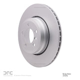 Dynamic Friction 2005-2008 BMW 760i Rear GeoSPEC Coated Rotor (345x23.8 Vented) by Dynamic Friction Company 604-31076