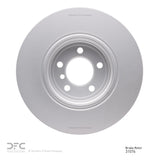 Dynamic Friction 2005-2008 BMW 760i Rear GeoSPEC Coated Rotor (345x23.8 Vented) by Dynamic Friction Company 604-31076