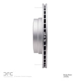Dynamic Friction 2005-2008 BMW 760i Rear GeoSPEC Coated Rotor (345x23.8 Vented) by Dynamic Friction Company 604-31076