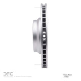 Dynamic Friction 2007-2015 BMW 335d Front GeoSPEC Coated Rotor (348x30 Vented) by Dynamic Friction Company 604-31082