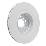 Dynamic Friction 2007-2008 BMW Alpina B7 Rear GeoSPEC Coated Rotor (370x23.8 Vented) by Dynamic Friction Company 604-31084