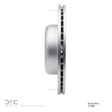 Dynamic Friction 2006-2013 BMW 330i Front GeoSPEC Coated Rotor (338x25.8 Vented) by Dynamic Friction Company 604-31085