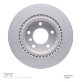 Dynamic Friction 2008-2013 BMW 128i Rear GeoSPEC Coated Rotor (300x20 Vented) by Dynamic Friction Company 604-31088