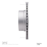 Dynamic Friction 2008-2013 BMW 128i Rear GeoSPEC Coated Rotor (300x20 Vented) by Dynamic Friction Company 604-31088