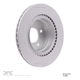 Dynamic Friction 2008-2013 BMW 128i Rear GeoSPEC Coated Rotor (300x20 Vented) by Dynamic Friction Company 604-31088