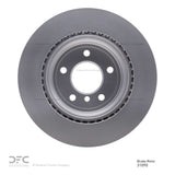 Dynamic Friction 2008-2013 BMW 135iS Rear GeoSPEC Coated Rotor (324x21.8 Vented) by Dynamic Friction Company 604-31090