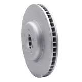 Dynamic Friction 2009-2017 BMW 750Li xDrive Right Front GeoSPEC Coated Rotor (374x36 Vented) by Dynamic Friction Company 604-31093D