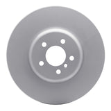 Dynamic Friction 2009-2017 BMW 750Li xDrive Right Front GeoSPEC Coated Rotor (374x36 Vented) by Dynamic Friction Company 604-31093D