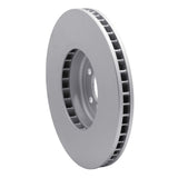 Dynamic Friction 2009-2017 BMW 750Li xDrive Right Front GeoSPEC Coated Rotor (374x36 Vented) by Dynamic Friction Company 604-31093D
