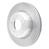 Dynamic Friction 2009-2016 BMW Z4 Front GeoSPEC Coated Rotor (330x24 Vented) by Dynamic Friction Company 604-31096