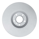 Dynamic Friction 2010-2018 BMW 650i xDrive Left Front GeoSPEC Coated Rotor (348x36 Vented) by Dynamic Friction Company 604-31099D