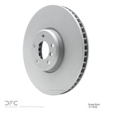 Dynamic Friction 2010-2019 BMW Alpina B7 xDrive Right Front GeoSPEC Coated Rotor (374x36 Vented) by Dynamic Friction Company 604-31102D