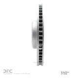 Dynamic Friction 2010-2019 BMW Alpina B7 xDrive Right Front GeoSPEC Coated Rotor (374x36 Vented) by Dynamic Friction Company 604-31102D