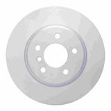 Dynamic Friction 2011-2016 BMW 528i Front GeoSPEC Coated Rotor (330x24 Vented) by Dynamic Friction Company 604-31103