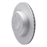 Dynamic Friction 2011-2016 BMW 535i xDrive Rear GeoSPEC Coated Rotor (330x20 Vented) by Dynamic Friction Company 604-31104