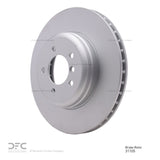 Dynamic Friction 2011-2016 BMW Z4 Front GeoSPEC Coated Rotor (348x30 Vented) by Dynamic Friction Company 604-31105