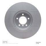 Dynamic Friction 2011-2016 BMW Z4 Front GeoSPEC Coated Rotor (348x30 Vented) by Dynamic Friction Company 604-31105