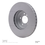 Dynamic Friction 2011-2016 BMW Z4 Front GeoSPEC Coated Rotor (348x30 Vented) by Dynamic Friction Company 604-31105