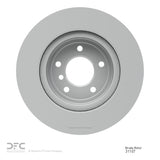 Dynamic Friction 2011-2016 BMW Z4 Rear GeoSPEC Coated Rotor (324x20 Vented) by Dynamic Friction Company 604-31107
