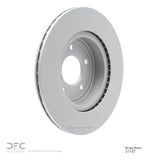 Dynamic Friction 2011-2016 BMW Z4 Rear GeoSPEC Coated Rotor (324x20 Vented) by Dynamic Friction Company 604-31107