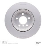 Dynamic Friction 2012-2020 BMW 335I GT xDrive Rear GeoSPEC Coated Rotor (330x20 Vented) by Dynamic Friction Company 604-31109