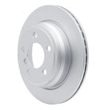 Dynamic Friction 2006-2020 BMW 330i Rear GeoSPEC Coated Rotor (300x20 Vented) by Dynamic Friction Company 604-31117